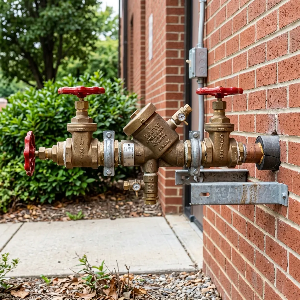 Backflow Prevention Plumber in Hebron, IN